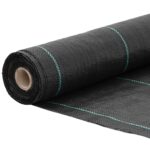 vidaXL Membrána proti burine čierna 1,5x5 m PP – Obrázok 3