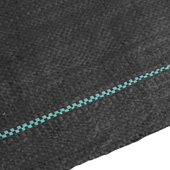 vidaXL Membrána proti burine čierna 1,5x5 m PP – Obrázok 4