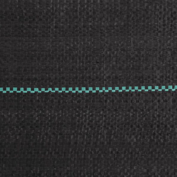 vidaXL Membrána proti burine čierna 1,5x5 m PP – Obrázok 5