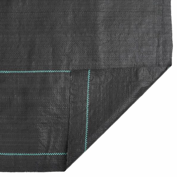 vidaXL Membrána proti burine čierna 1,5x5 m PP – Obrázok 7