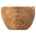 vidaXL Fruit Bowl JEPARA Teak Brown 46 x 16 x 11 cm – Obrázok 4
