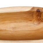 vidaXL Fruit Bowl JEPARA Teak Brown 46 x 16 x 11 cm – Obrázok 6