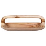 vidaXL Fruit Bowl JEPARA Teak Brown 61 x 21 x 21 cm – Obrázok 3