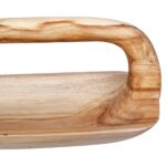 vidaXL Fruit Bowl JEPARA Teak Brown 61 x 21 x 21 cm – Obrázok 7