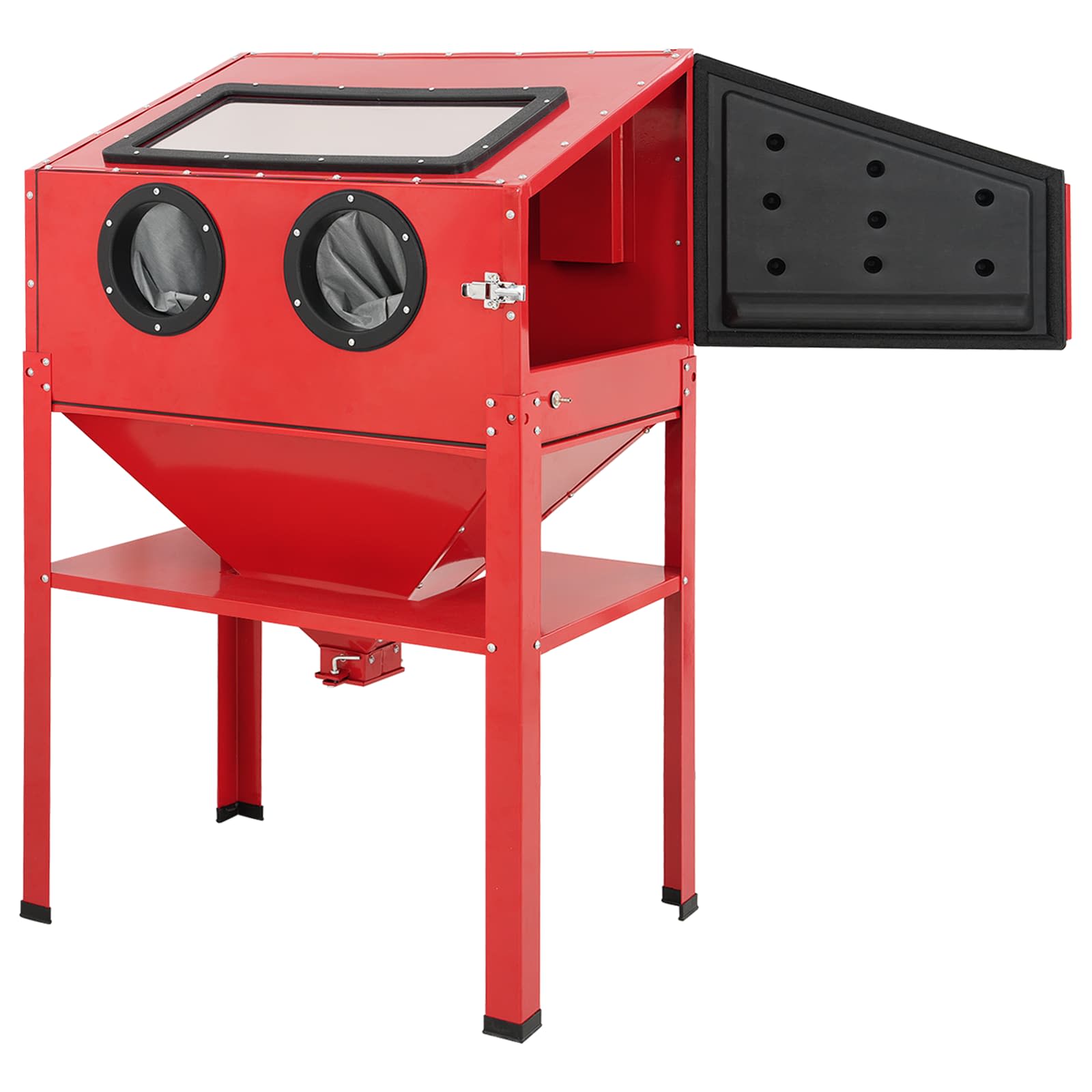 42012446_1.jpg vidaXL Pieskovacia kabína 226 l 125 PSI Studený valcovaný oceľ – Obrázok 1