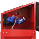 vidaXL Pieskovacia kabína 226 l 125 PSI Studený valcovaný oceľ – Obrázok 9