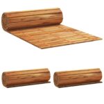 vidaXL Záhradná cestička 3 ks Prírodná 200 x 50 cm – Obrázok 2