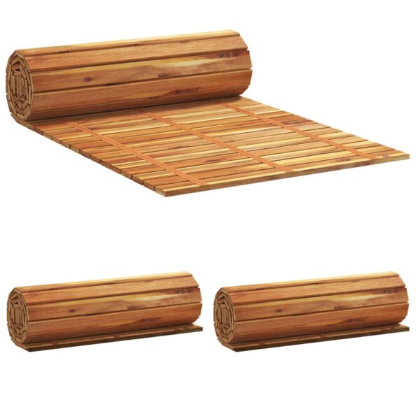 vidaXL Záhradná cestička 3 ks Prírodná 200 x 50 cm – Obrázok 2