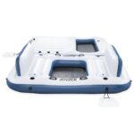 Bestway Hydro-Force plávajúci ostrov 2 ks PVC Biela a modrá – Obrázok 11