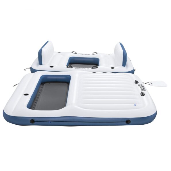 Bestway Hydro-Force plávajúci ostrov 2 ks PVC Biela a modrá – Obrázok 12