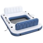 Bestway Hydro-Force plávajúci ostrov 2 ks PVC Biela a modrá – Obrázok 13
