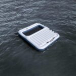 Bestway Hydro-Force plávajúci ostrov 2 ks PVC Biela a modrá – Obrázok 3
