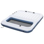 Bestway Hydro-Force plávajúci ostrov 2 ks PVC Biela a modrá – Obrázok 5
