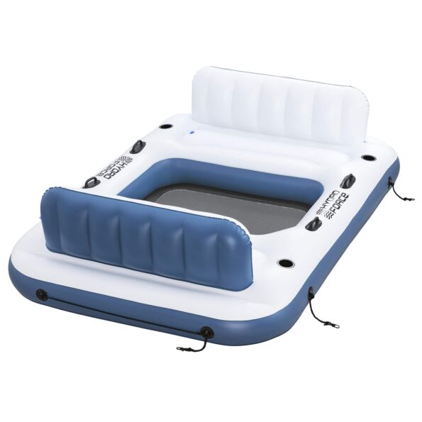 Bestway Hydro-Force plávajúci ostrov 2 ks PVC Biela a modrá – Obrázok 6