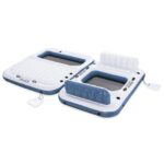 Bestway Hydro-Force plávajúci ostrov 2 ks PVC Biela a modrá – Obrázok 7