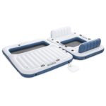 Bestway Hydro-Force plávajúci ostrov 2 ks PVC Biela a modrá – Obrázok 8