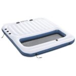 Bestway Hydro-Force plávajúci ostrov 2 ks PVC Biela a modrá – Obrázok 9