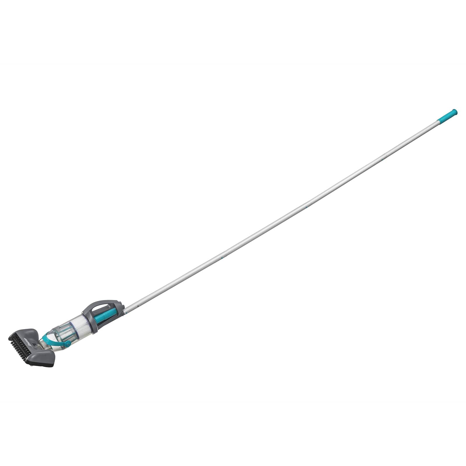 42035724_1.jpg Bestway Bazénový vysávač s LED pásikmi Sivá 610 cm ABS a oceľ – Obrázok 1