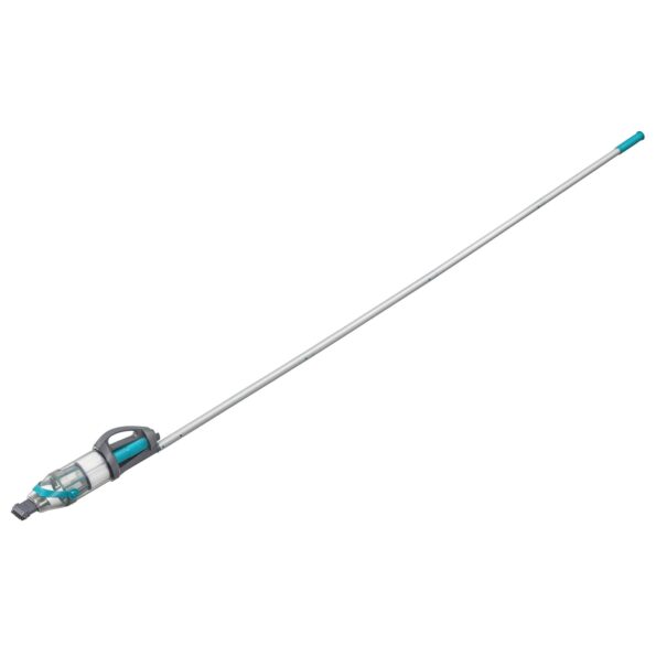 Bestway Bazénový vysávač s LED pásikmi Sivá 610 cm ABS a oceľ – Obrázok 2