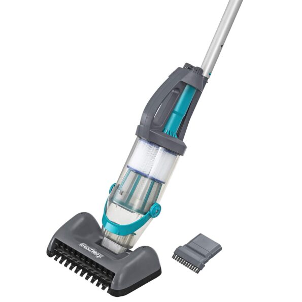 Bestway Bazénový vysávač s LED pásikmi Sivá 610 cm ABS a oceľ – Obrázok 8