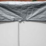Bestway Plachta na bazén Ø4,27 m Okrúhly Polyester Sivá – Obrázok 5