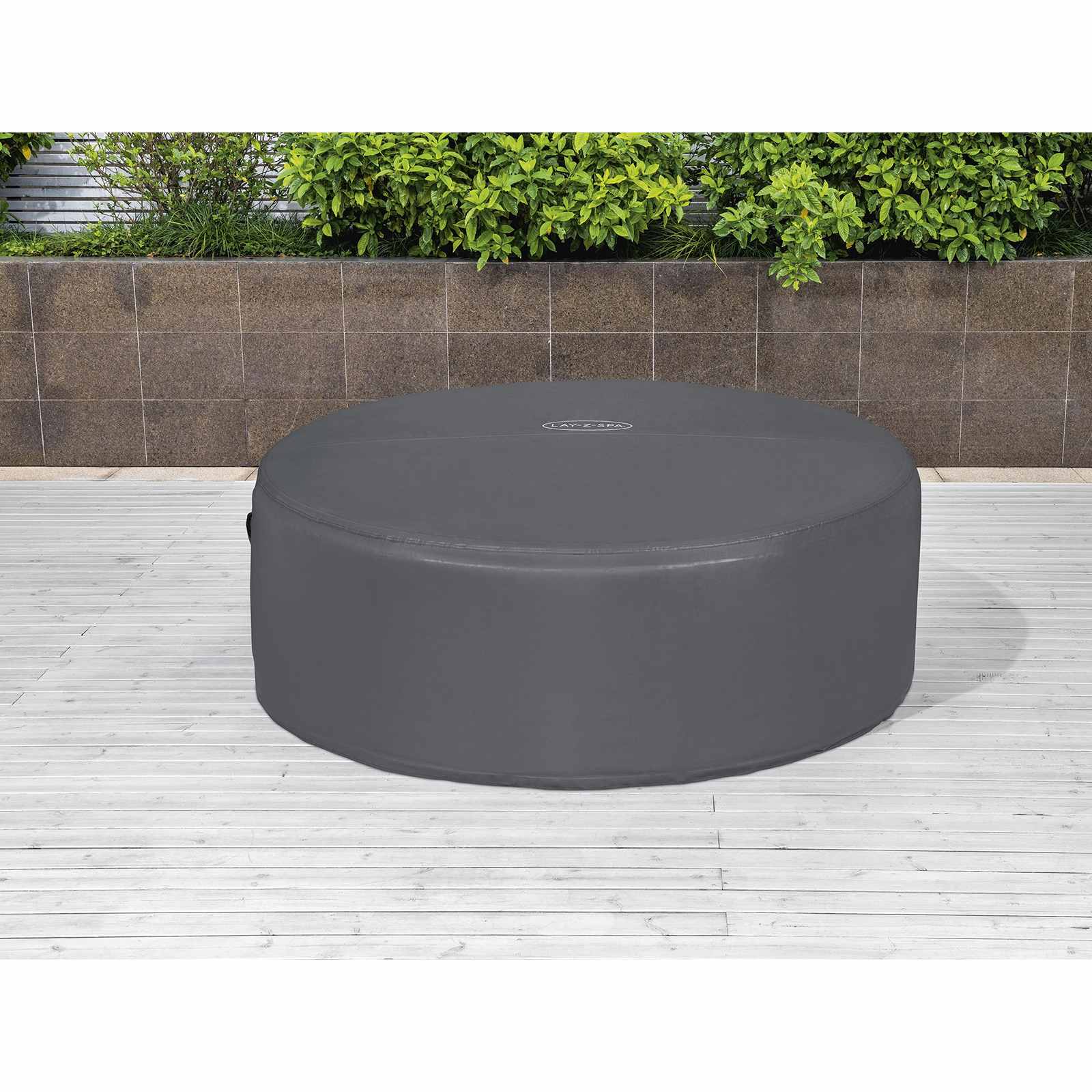 42035734_1.jpg Bestway Pokrytie PVC a POM Sivá – Obrázok 1