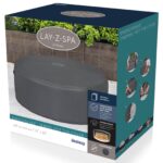 Bestway Pokrytie PVC a POM Sivá – Obrázok 3