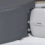 Bestway Pokrytie PVC a POM Sivá – Obrázok 4
