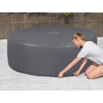 Bestway Pokrytie PVC a POM Sivá – Obrázok 3
