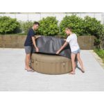 Bestway Pokrytie PVC a POM Sivá – Obrázok 4