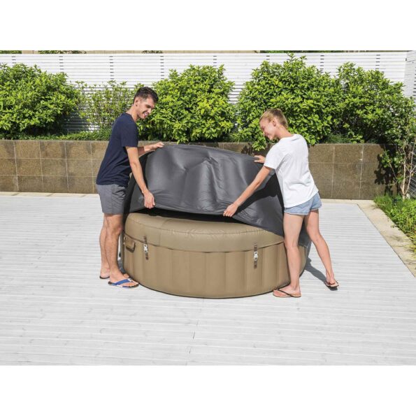 Bestway Pokrytie PVC a POM Sivá – Obrázok 4