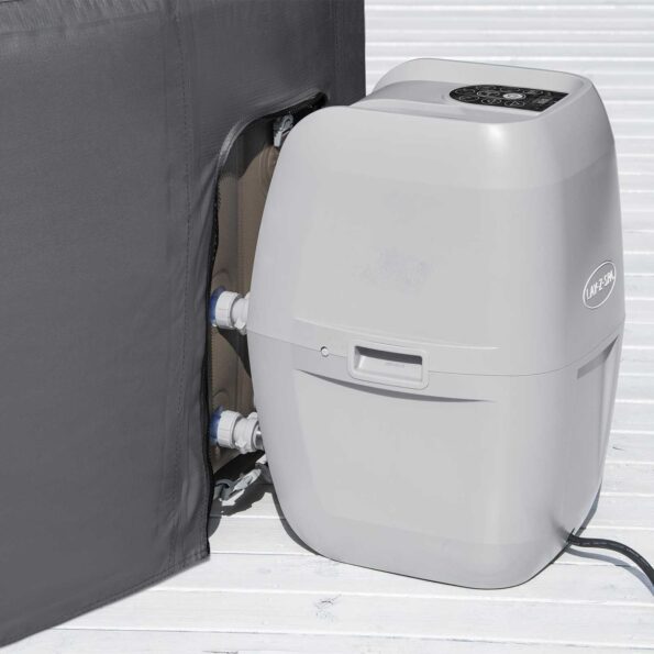 Bestway Pokrytie PVC a POM Sivá – Obrázok 7