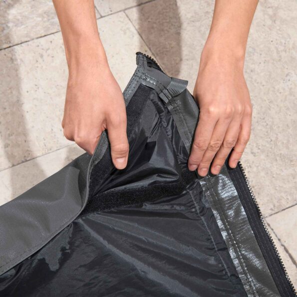 Bestway Pokrytie PVC a POM Sivá – Obrázok 13
