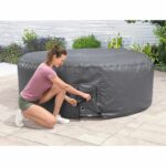 Bestway Pokrytie PVC a POM Sivá – Obrázok 3