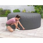 Bestway Pokrytie PVC a POM Sivá – Obrázok 4