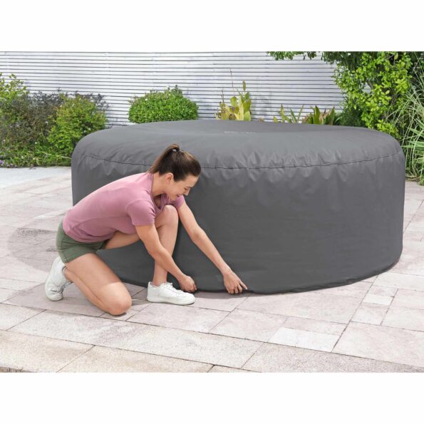 Bestway Pokrytie PVC a POM Sivá – Obrázok 4
