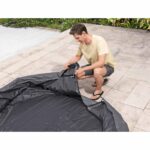 Bestway Pokrytie PVC a POM Sivá – Obrázok 7