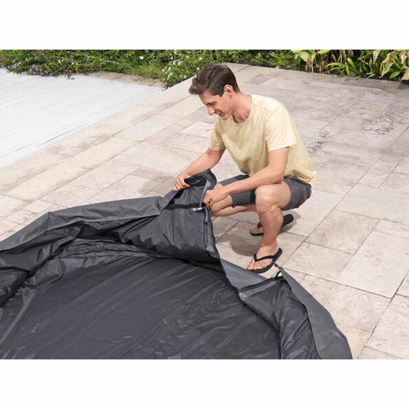 Bestway Pokrytie PVC a POM Sivá – Obrázok 7