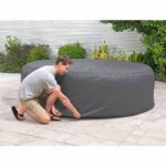 Bestway Pokrytie PVC a POM Sivá – Obrázok 3