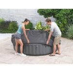Bestway Pokrytie PVC a POM Sivá – Obrázok 4