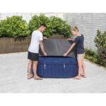 Bestway Pokrytie PVC a POM Sivá