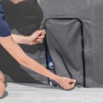 Bestway Pokrytie PVC a POM Sivá – Obrázok 11