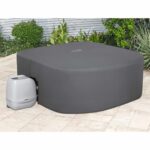Bestway Pokrytie PVC a POM Sivá – Obrázok 3
