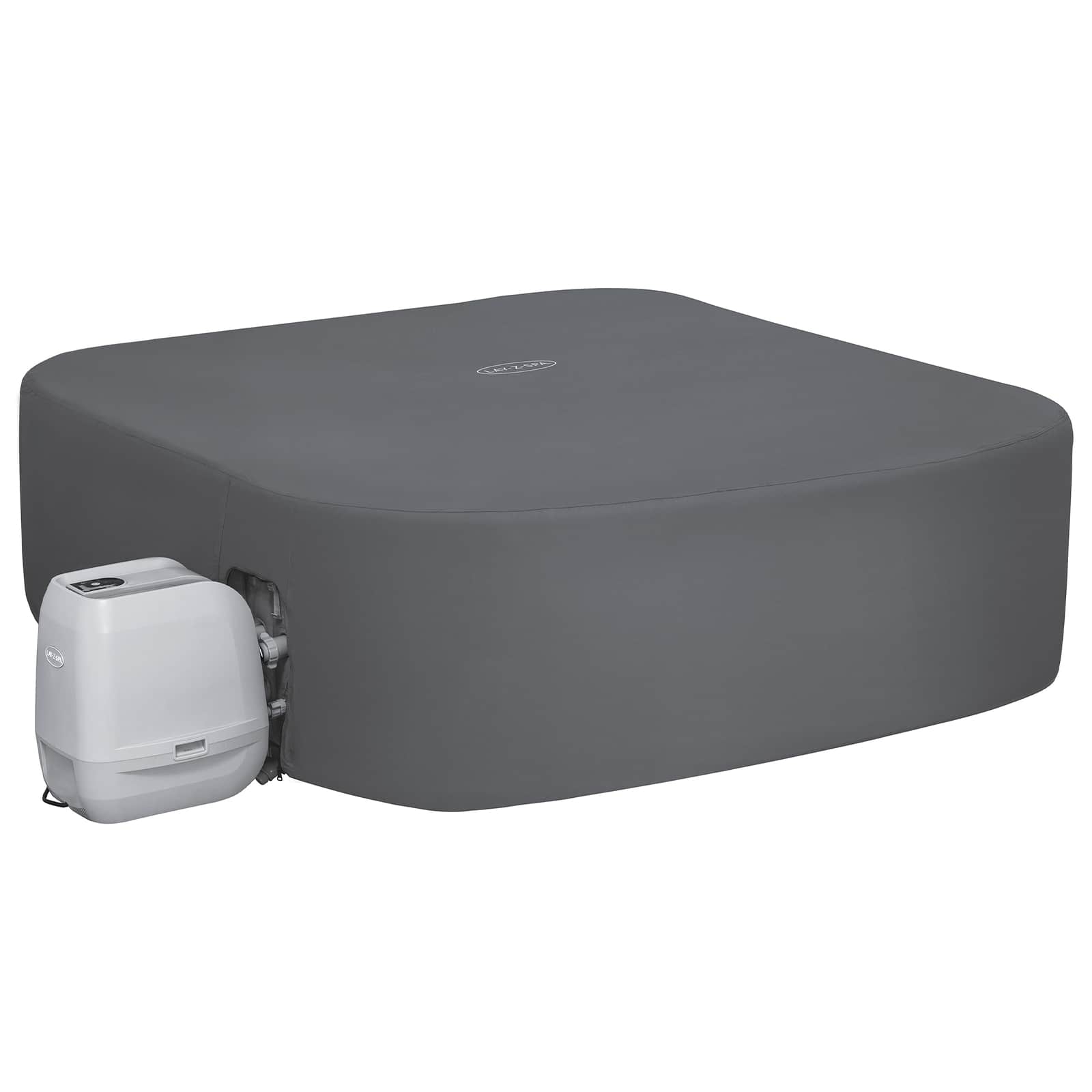 42035740_1.jpg Bestway Pokrytie PVC a POM Sivá – Obrázok 1