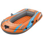 Bestway Nafukovací čln Oranžová 162 x 96 cm PVC