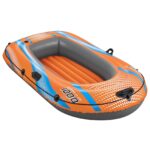 Bestway Nafukovací čln Oranžová 162 x 96 cm PVC – Obrázok 2