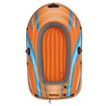 Bestway Nafukovací čln Oranžová 162 x 96 cm PVC – Obrázok 6