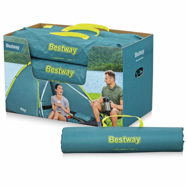 Bestway Cool Mount Stan Zelená 1,45 x 2,05 x 1 m – Obrázok 6