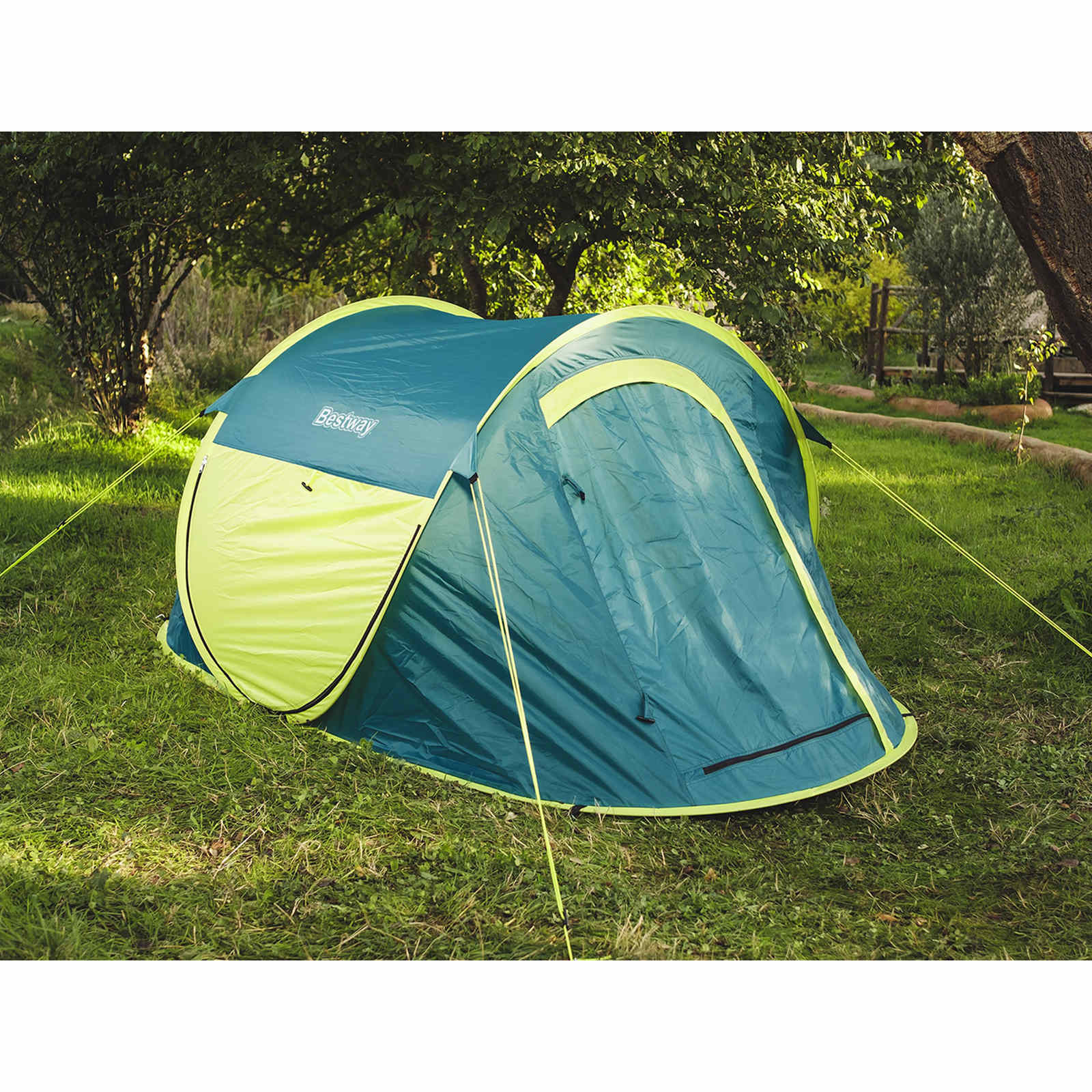 42035752_1.jpg Bestway Cool Mount Stan Zelená 2,35 x 1,45 x 1,00 m – Obrázok 1