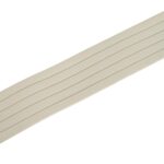 vidaXL Samolepiaca tesniaca páska na okno Biela 8 x 2 mm 25 m – Obrázok 3